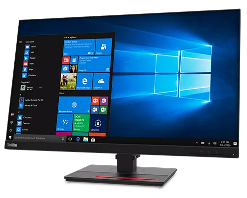 ThinkVision T27q-20(27型/2560×1440/IPS/高さ・縦回転)