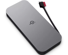 Muatkan imej ke dalam penonton Galeri, Lenovo Go モバイル ワイヤレスパワーバンク 10000mAh(ブラック)
