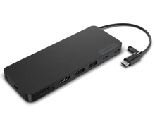 將圖片載入圖庫檢視器 Lenovo USB Type-C スリム トラベルドック
