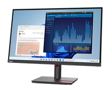 Load image into Gallery viewer, ThinkVision T27p-30(27型/3840×2160/IPS/USB-C/高さ・縦回転)
